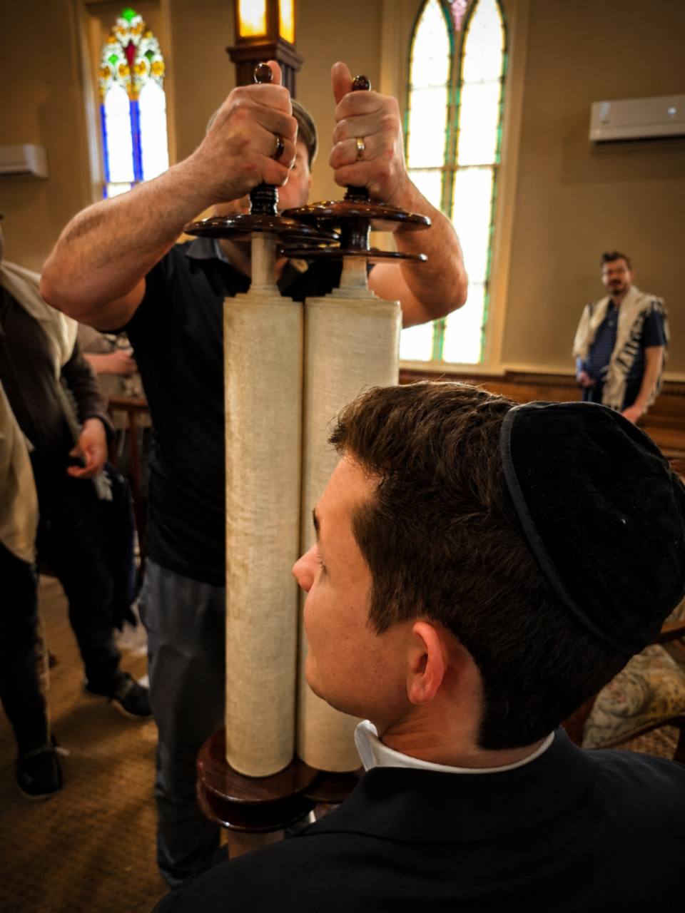 Judaism is lived in community; we'll walk the path with you.