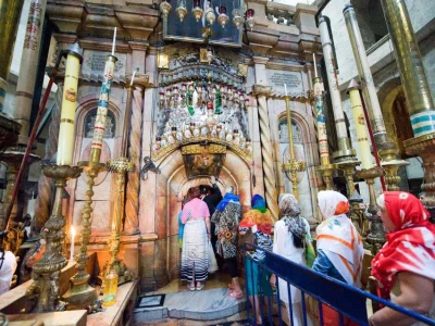 The Real Tomb of Jesus