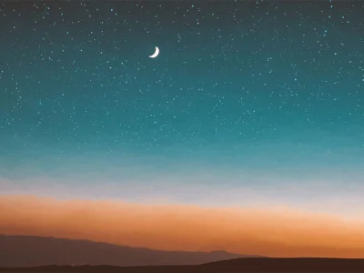 Look Down at the Stars