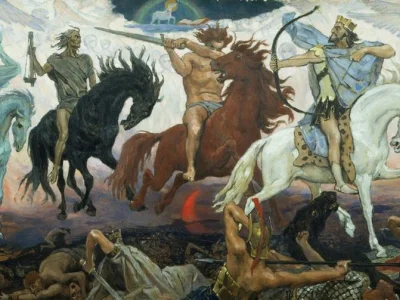 Blood to the Horse's Bridle