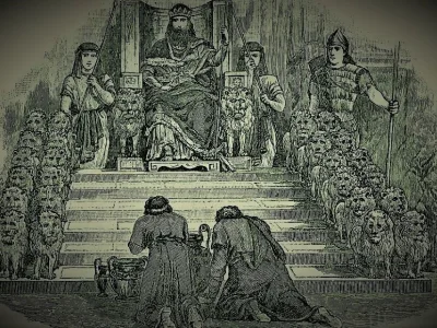 King Solomon and the Antichrist