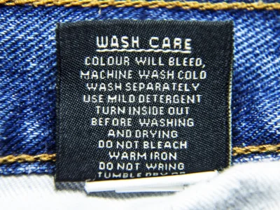 Instructions About Washings