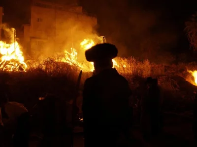 Lag Ba’Omer and the Road to Emmaus