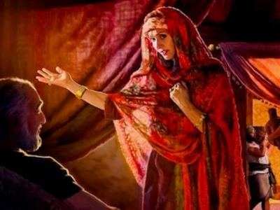 The Fool and His Wife