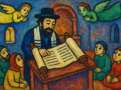 Reason 3: Rabbi of All Israel