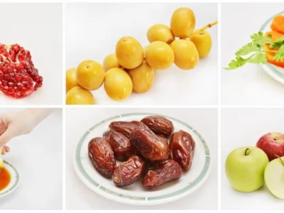 Rosh HaShanah Menu